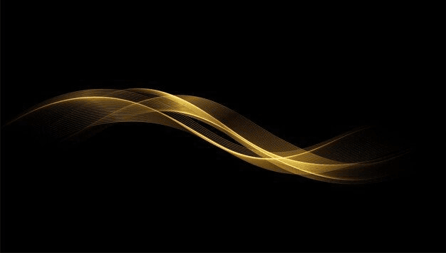 Decorative wave