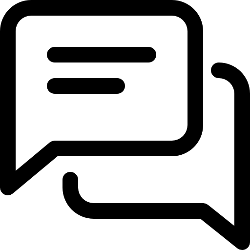 Chat support icon